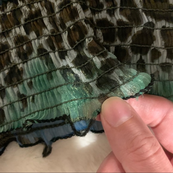 Halterneck Ruffle Top - Picture 13 of 16